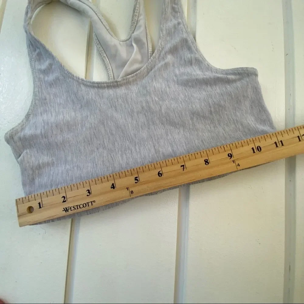 Champion Basic Grey Sports Bra XS - Picture 5 of 5